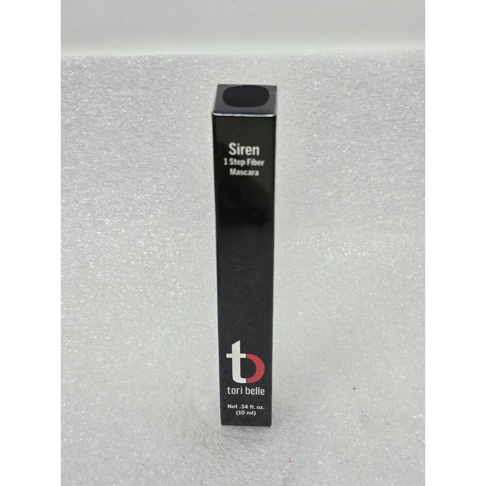 Tori Belle Siren 1 Step Fiber Mascara .34 Oz For Fuller & Longer Lashes